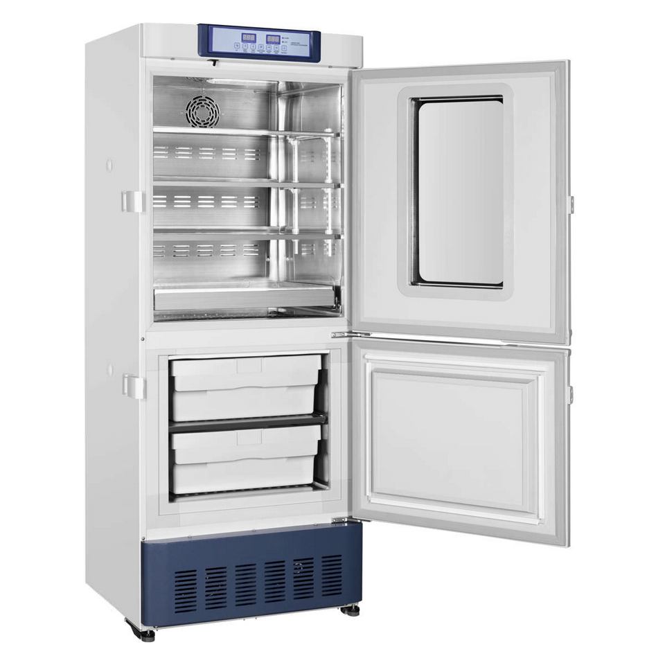 Фармацевтический холодильник с морозильной камерой Haier HYCD-282A фото4
