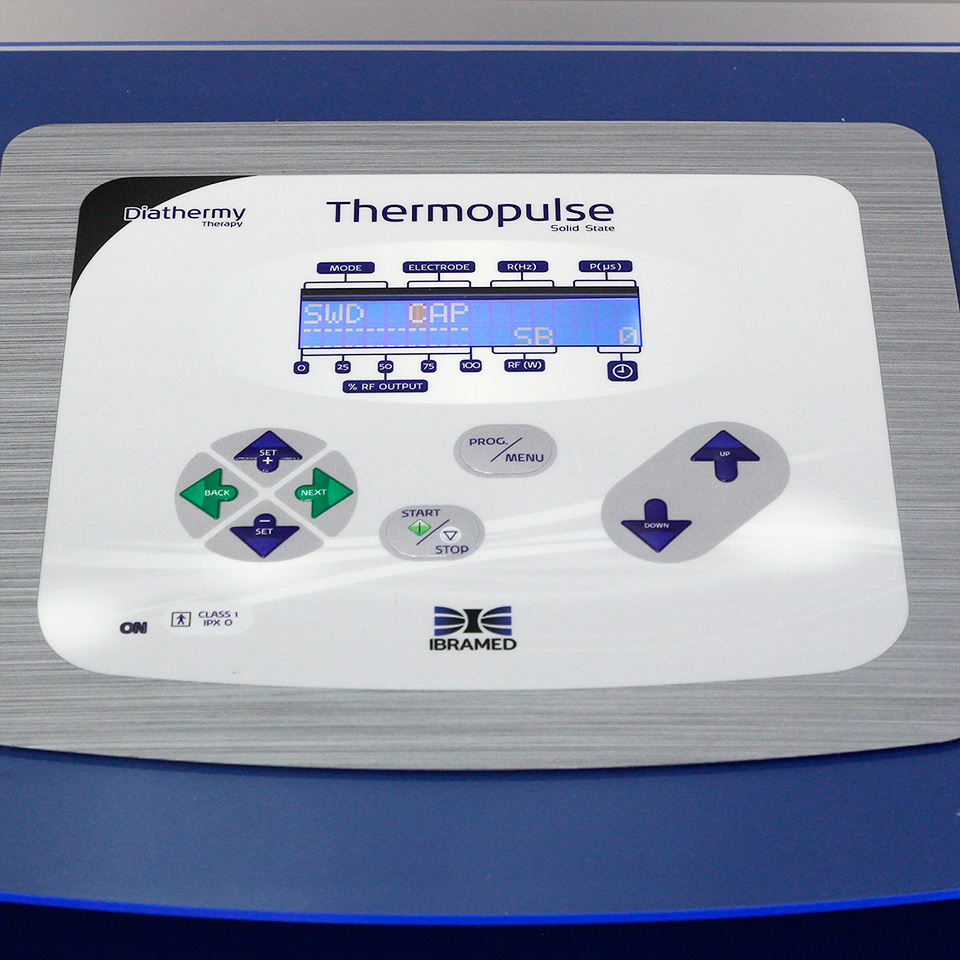 Аппарат коротковолновой терапии IBRAMED Thermopulse фото2